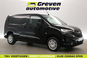 Opel Combo 1.5 BlueHDI EAT8 130PK Innovation L2, Automaat, Stof, Gebruikt, Euro 6