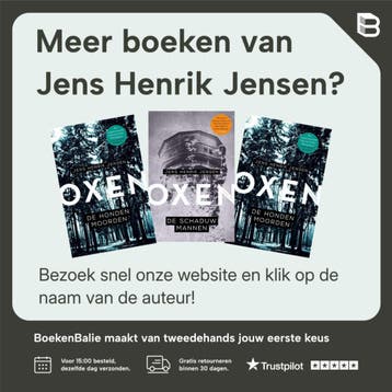 De schaduwmannen / Oxen / 2 - Jens Henrik Jensen, Boeken, Verzenden, Gelezen, Jens Henrik Jensen