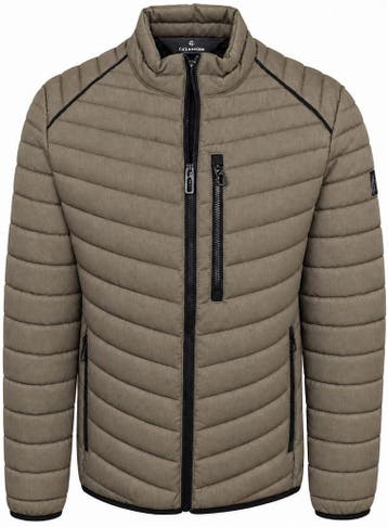 CASAMODA Jas Puffer Light Weight Groen maat M Heren, CASAMODA, Nieuw, Groen, Verzenden