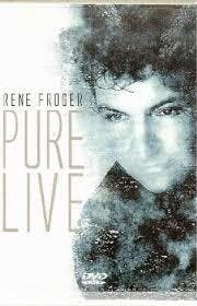 dvd muziek - Rene Froger - Pure Live, Cd's en Dvd's, Dvd's | Muziek en Concerten, Zo goed als nieuw, Verzenden