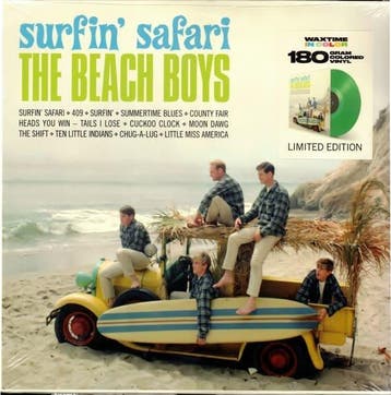 Beach Boys – Surfin’ Safari 8436559464598 (1-12-Vinyl-LP-Gr, Ophalen of Verzenden, Nieuw in verpakking