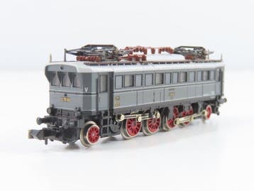 Minitrix N - 2973 - Modeltrein (1) - BR E75 - DRG, Hobby en Vrije tijd, Modeltreinen | N-Spoor, Nieuw