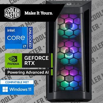 Core i7 12700KF + Waterkoeling - RTX 5060 - 32GB - Game PC, Computers en Software, Desktop Pc's