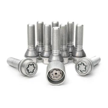 H&R Wielboutenset konisch met beweegbare ring M14x1.25 - Len, Verzenden, Nieuw