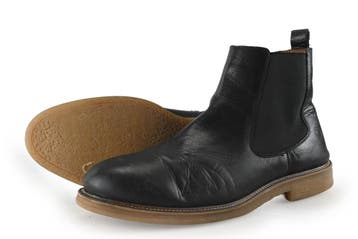 Travelin Chelsea boots in maat 45 Zwart, Verzenden, Zwart, Boots, Travelin