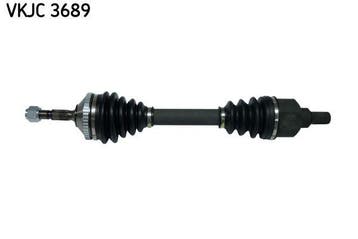 SKF Aandrijfas links voor - Peugeot 206 1.4/1.6 - Met A..., Auto-onderdelen, Verzenden, Nieuw
