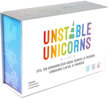 Unstable Unicorns (NL versie) | Unstable Games -, Verzenden, Nieuw