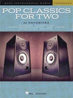Pop Classics for Two Trombones, Ophalen of Verzenden, Nieuw, Trombone