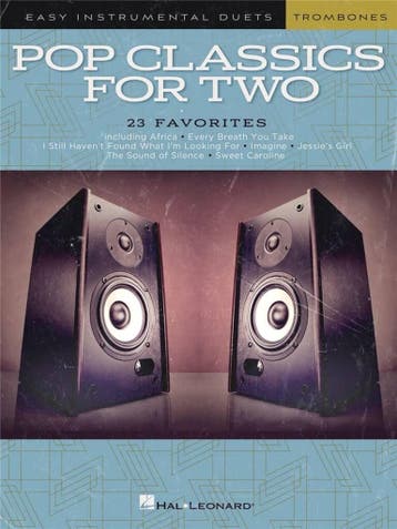 Pop Classics for Two Trombones, Ophalen of Verzenden, Nieuw, Trombone