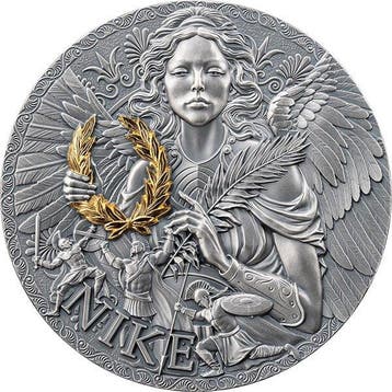 Kameroen. 2000 Francs 2024 Nike - The Great Greek Mythology