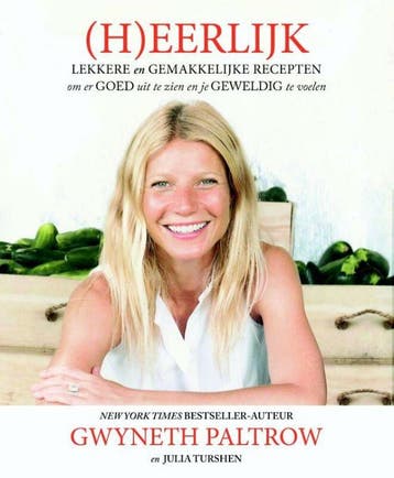 (H)eerlijk (Goed), Boeken, Kookboeken, Verzenden, Gelezen, Gwyneth Paltrow