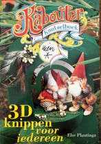 Kabouter knutselboek 9789038414874 E. Plantinga, Boeken, Verzenden, Gelezen, E. Plantinga