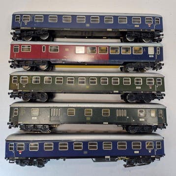 Märklin H0 - 4022/4026/4027/4054 - Modeltrein personenwagen, Nieuw