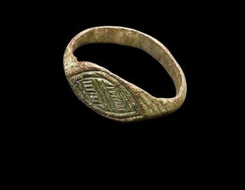 Viking periode Brons ring - 21 mm (Zonder minimumprijs)