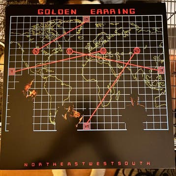 lp nieuw - Golden Earring - N.E.W.S., Verzenden, Zo goed als nieuw, Overige formaten