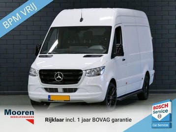 Zakelijke Lease |  Mercedes-Benz Sprinter 317 1.9 CDI Automa, Automaat, Stof, Gebruikt, Euro 6