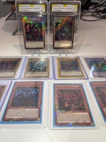 Konami - 24 Graded card - Yu-Gi-Oh! - Dark Magician First, Nieuw