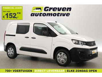 Peugeot Partner 1.5 BlueHDI | Airco | Cruise | Carplay |, Euro 6, Wit, Nieuw, Peugeot