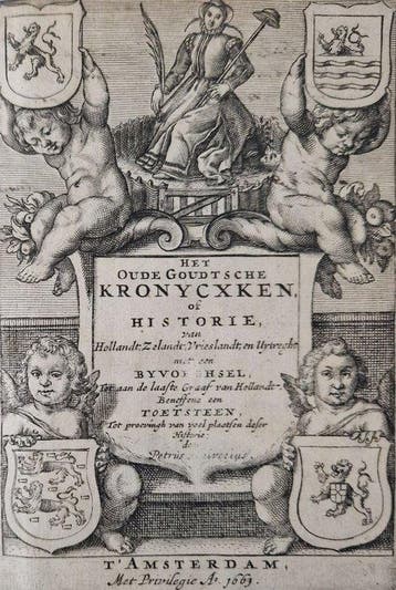 Petrus Scriverus - Het oude Goutsche chronycxken van