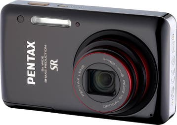 Pentax Optio S1 Digitale Compact Camera - Zwart, Verzenden, Zo goed als nieuw