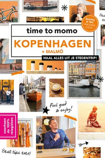 Kopenhagen + Malmö / time to momo - Amanda van den Hoven, Verzenden, Zo goed als nieuw, Amanda van den Hoven