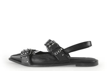 Sacha Slingbacks in maat 39 Zwart, Verzenden, Zwart, Zo goed als nieuw, Sacha