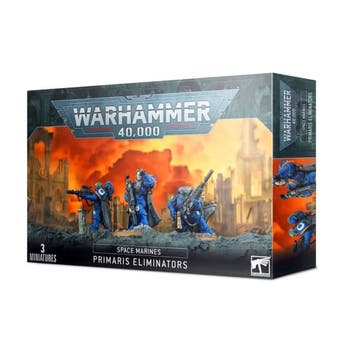 Primaris Eliminators - Space Marines, Ophalen of Verzenden, Nieuw