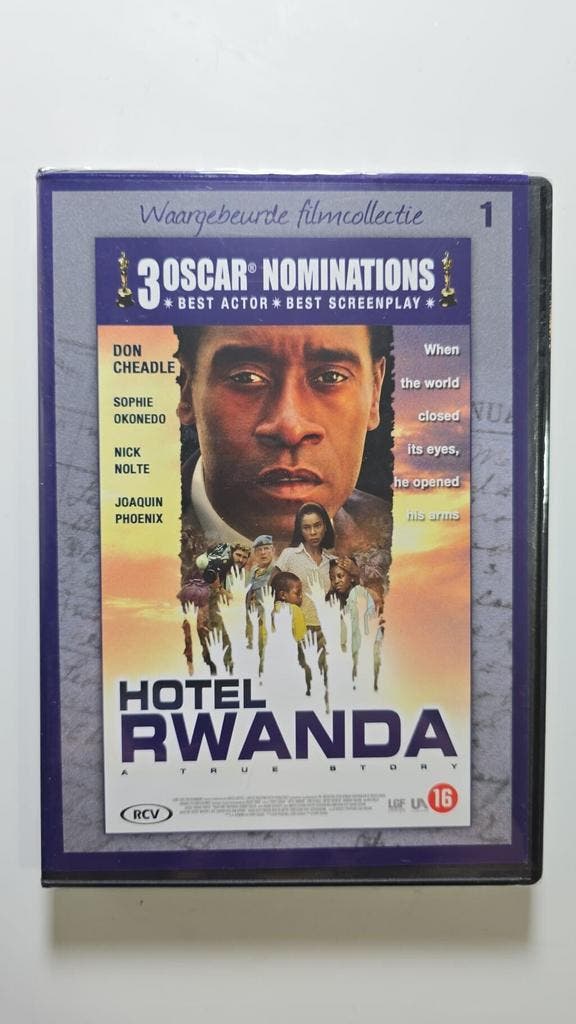HOTEL RWANDA (IN SEAL) (DVD), Cd's en Dvd's, Dvd's | Overige Dvd's, Gebruikt, Verzenden