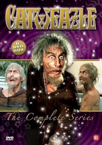 DVD Catweazle - The Complete Series, Verzenden, Zo goed als nieuw