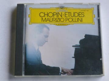 Chopin - 12 Etudes / Maurizio Pollini, Ophalen of Verzenden, Zo goed als nieuw