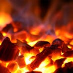 Houtskooloven-BBQ, GN 2/1 + GN1/1 (150 Kg/h)/Roestvrij staal, Verzenden, Nieuw in verpakking