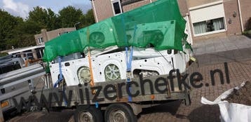 Gratis ophalen van oud ijzer/metaal en Witgoed in Tilburg eo, Ophalen, Gebruikt, Overige metalen