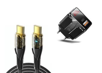 DrPhone TurboLink Combi Deal - HALO5 Snellader & XJ01-P 100W, Verzenden, Nieuw