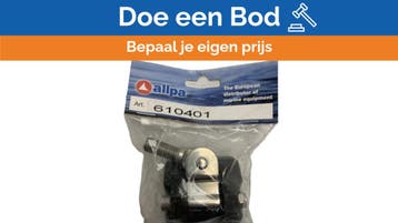 Bieden: Allpa Antal 610401 black coated, Ophalen of Verzenden, Nieuw, Toebehoren