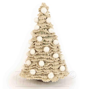 Kerstboom Haken - Haakpret Anja Toonen - Haakpatroon, Hobby en Vrije tijd, Breien en Haken, Ophalen of Verzenden, Nieuw