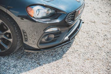 Front Splitter Abarth 124 Spider, Verzenden