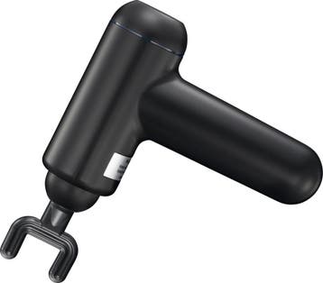 Massage gun - Massage apparaat - Massage pistool - Zwart - M, Sport en Fitness, Massageproducten, Verzenden, Zo goed als nieuw