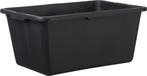 Speciebak Rechthoek – 60 liter – Kunststof – Zwart – Sterk, Ophalen of Verzenden, Nieuw