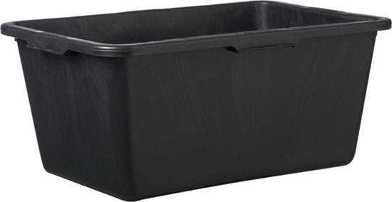 Speciebak Rechthoek – 60 liter – Kunststof – Zwart – Sterk, Doe-het-zelf en Verbouw, Gereedschap | Handgereedschap, Ophalen of Verzenden
