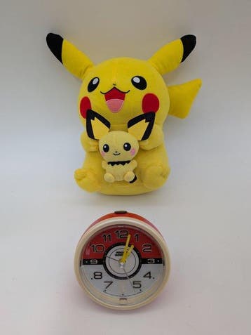 Seiko, Pokemon Center - Monster Ball Pikachu alarm clock, Nieuw