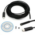 15 meter USB endoscoop Ø 5.5 mm met LED, Doe-het-zelf en Verbouw, Ophalen of Verzenden, Nieuw