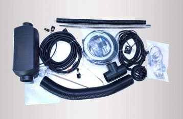 HLN Aerolyn 2000 pro heater set 2Kw wifi, Caravans en Kamperen, Camper-accessoires, Verzenden, Nieuw
