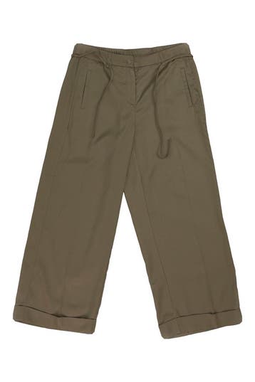 Opus Broek in maat W38 L34 Groen, Opus, Verzenden, Zo goed als nieuw, Groen