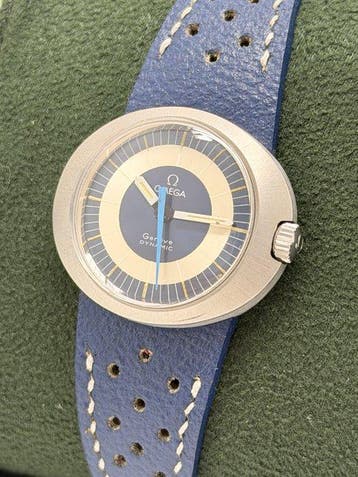 Omega - Genève Dynamic - Zonder minimumprijs - Ref: ST, Sieraden, Tassen en Uiterlijk, Horloges | Heren, Nieuw