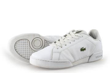Lacoste Sneakers in maat 43 Wit, Kleding | Heren, Schoenen, Verzenden, Sneakers of Gympen, Gedragen, Wit