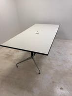 Gebruikte Vitra Eames Segmented vergadertafel 108 x 215, Vergader- of Presentatieruimte, Ophalen of Verzenden, Gebruikt, Tafel