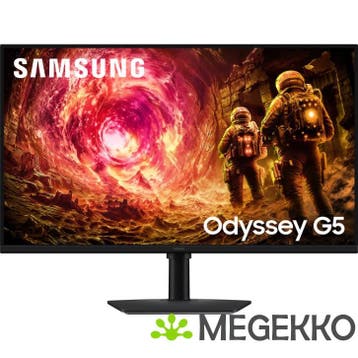 Samsung Odyssey G5 LS32FG502EUXEN 32  QHD 180Hz IPS Gaming, Verzenden, Nieuw, Samsung