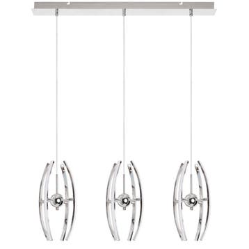 LED Hanglamp - Hangverlichting - Optra - 36W - Natuurlijk, Huis en Inrichting, Lampen | Hanglampen, Ophalen of Verzenden, Nieuw