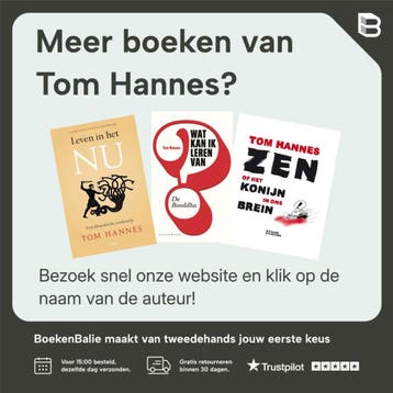 Als een Boeddha, als een uilskuiken - Tom Hannes, Verzenden, Zo goed als nieuw, Tom Hannes