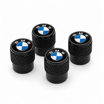 RD Customz® Premium Ventieldopjes voor BMW – Zwart Aluminium, Auto diversen, Wieldoppen, Verzenden, Nieuw